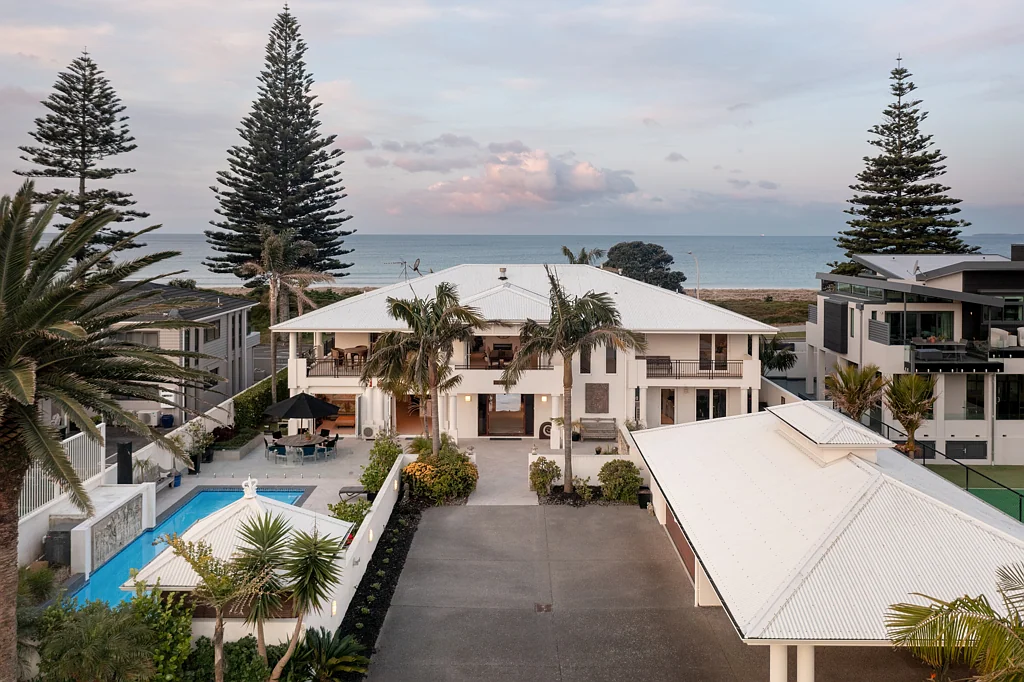 Mount Maunganui 6Habitaciones New Zealand's Best Beachfront Living