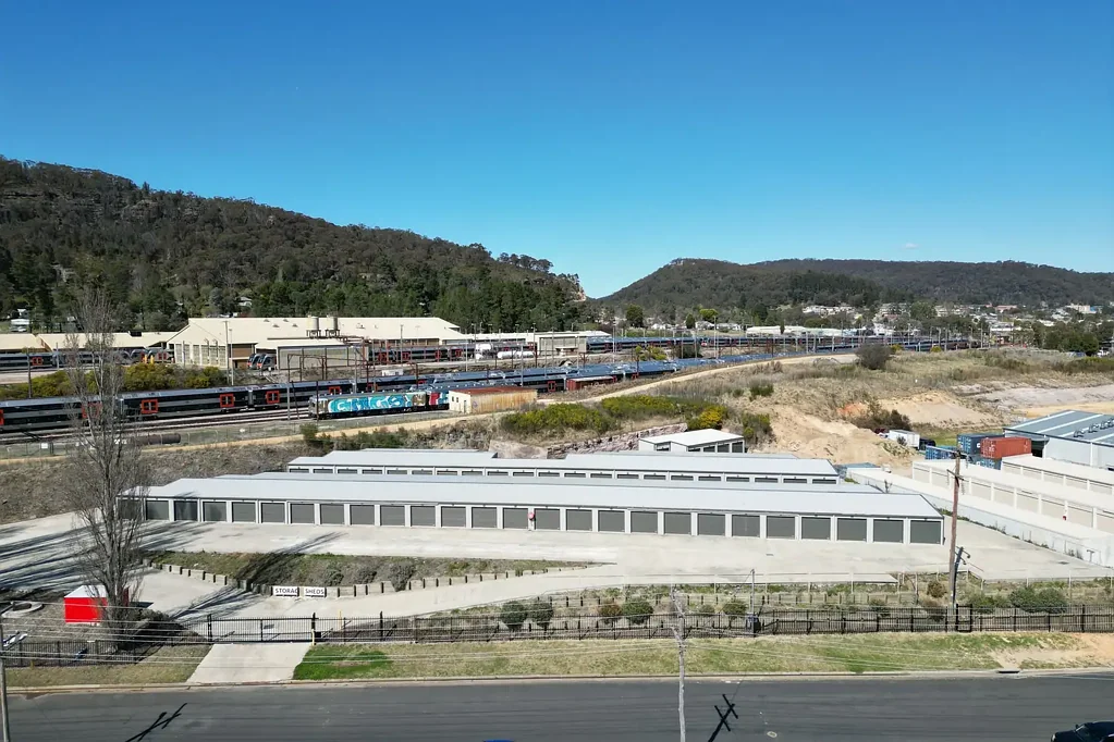 LITHGOW SELF STORAGE UNITS