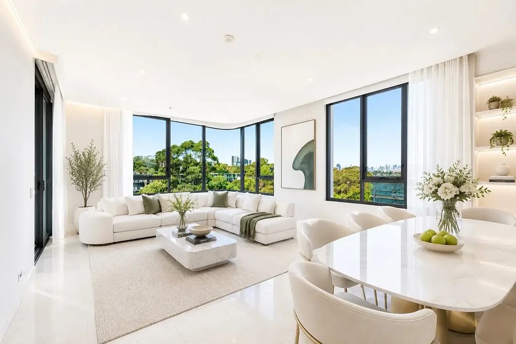 St Leonards 3 Bedroom Uninterrupted Parkland & Sydney Skyline Views from This Stunning Three-Bedroom Home