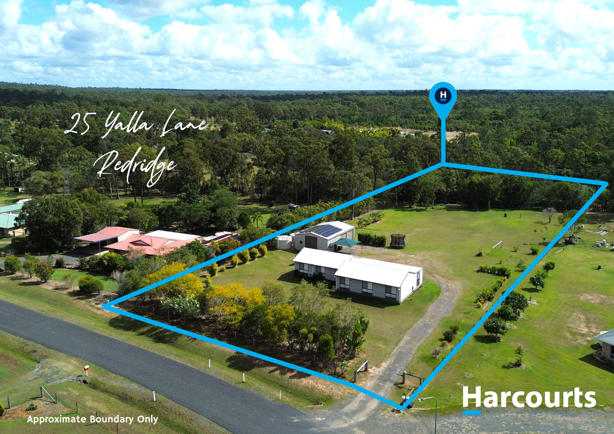 25 YALLA LANE, REDRIDGE QLD 4660, 0 Schlafzimmer, 0 Badezimmer, House