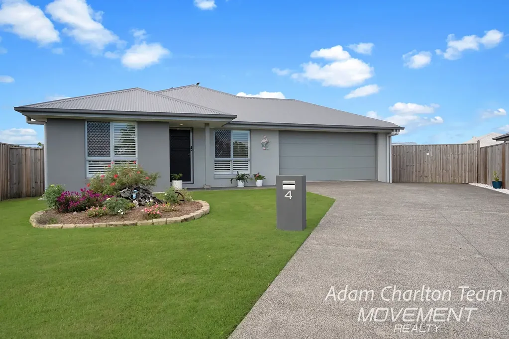 Caboolture 4غرفة نوم Spacious Family Living with Side Access & Shed on 657sqm