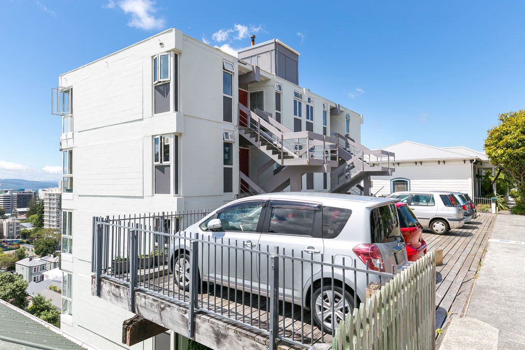 1a/20 Maarama Crescent, Aro Valley, Wellington, 1房, 1浴