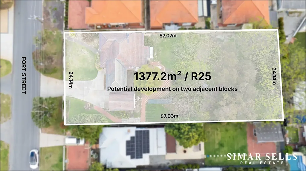 Morley 2Moenga RARE 1,377m² R25 DEVELOPMENT OPPORTUNITY | TWO TITLES | POTENTIAL 4 LOTS