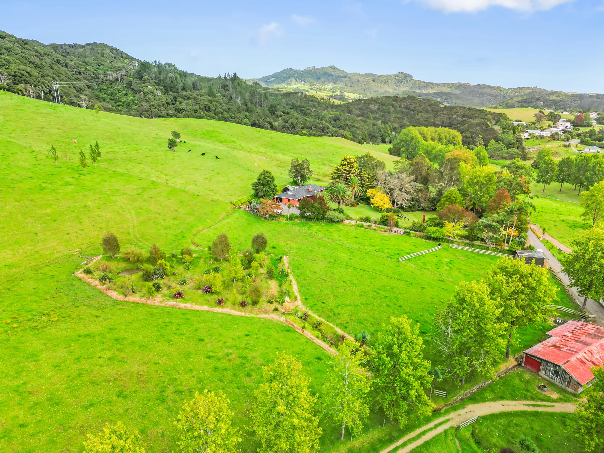 Kaeo Lifestyle farm on the edge of town!