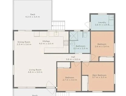 11-13 Sandpiper Parade, Macleay Island, QLD 4184, 3 ਕਮਰੇ, 1 ਬਾਥਰੂਮ, House