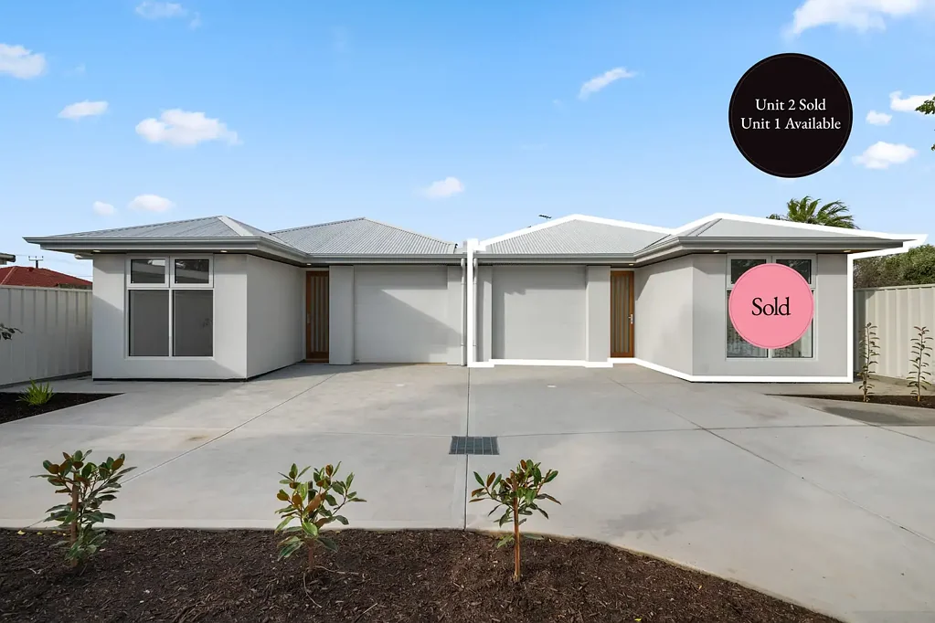 Athol Park 2غرفة نوم Start afresh with the choice of two new takes on low-fuss living