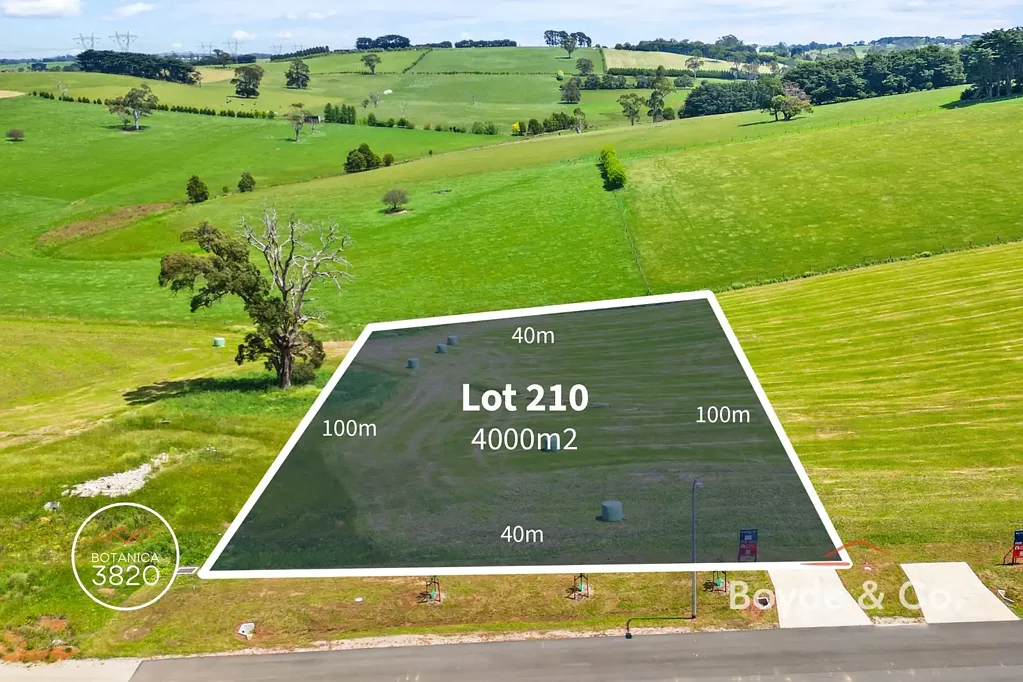 Warragul  Titled And Ready To Build - 4000m2