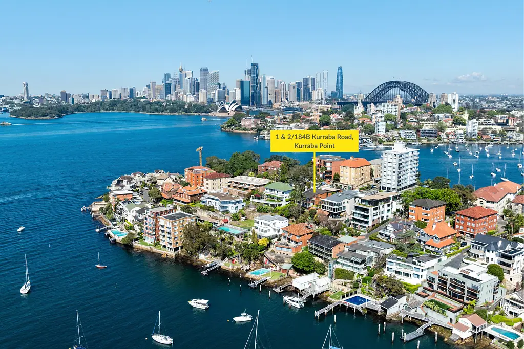 Kurraba Point 6房 稀有海滨公寓，机遇无限 Rare Harbourside Apartments with Endless Opportunities