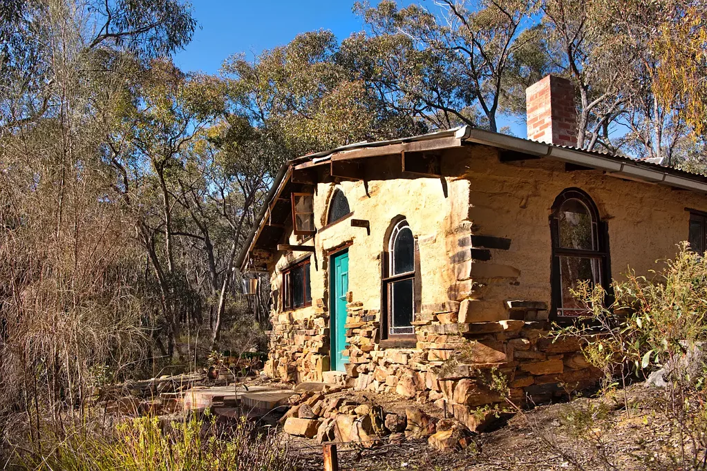 Chewton 1ห้องนอน Stone hut sanctuary – 11 acres of bush seclusion