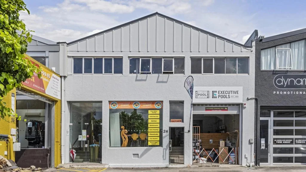 Newmarket Rare 'Roxburgh Hub' opportunity