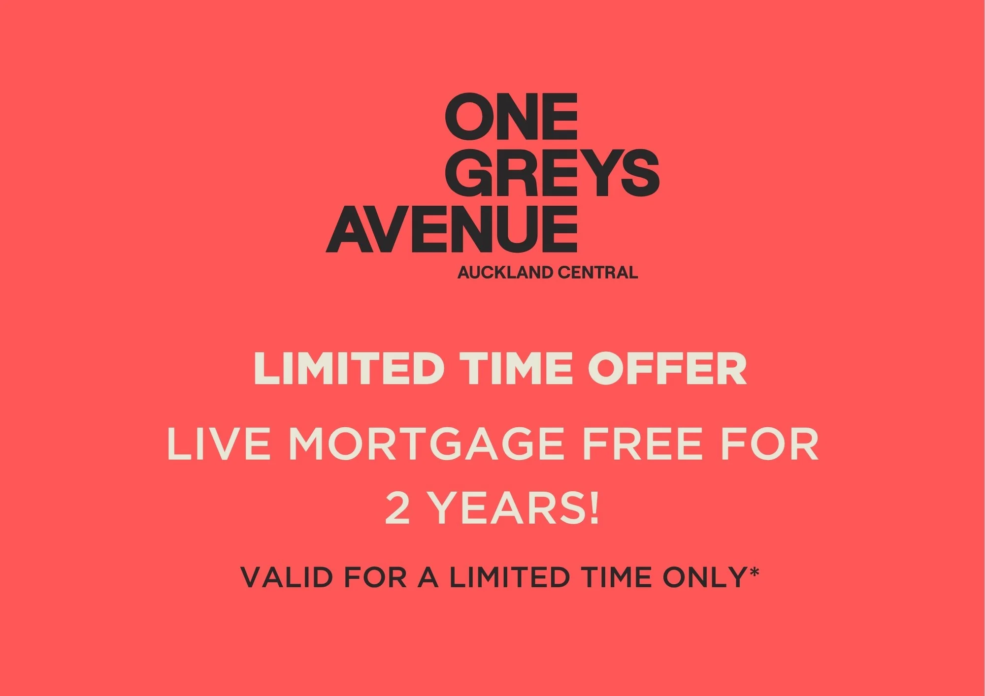 Auckland Central 3Zimmer Live mortgage free for 2 years!
