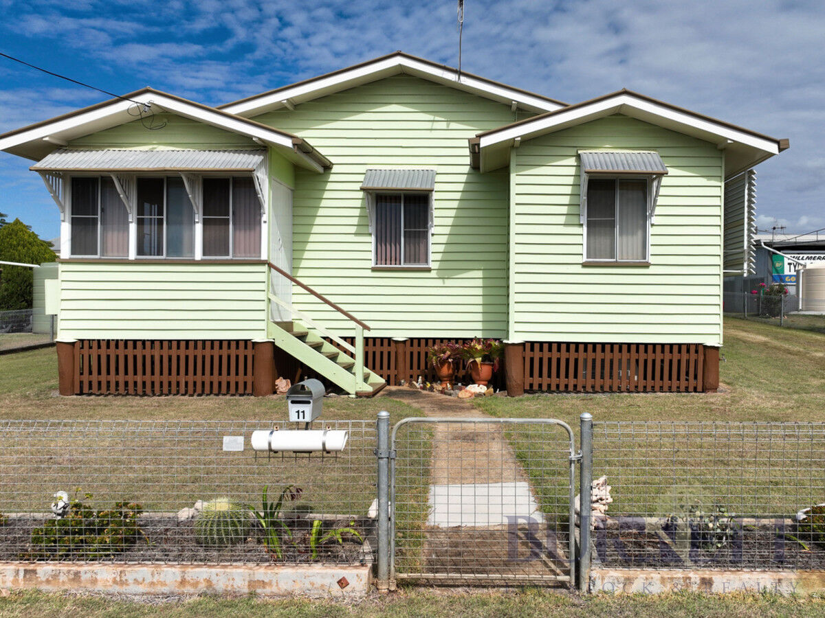 11 GLOUCESTER ST, BIGGENDEN QLD 4621, 0 Schlafzimmer, 0 Badezimmer, House