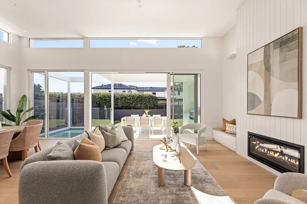 Burraneer 4Zimmer Contemporary Coastal Masterpiece