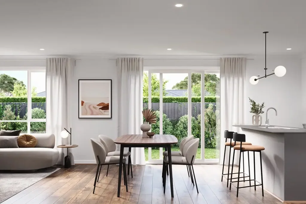 Gisborne 4部屋 The perfect fusion of style and functionality.