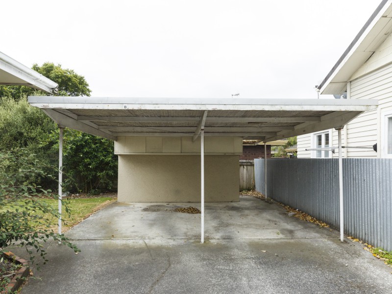 185b Park Road, West End, Palmerston North, 2房, 1浴