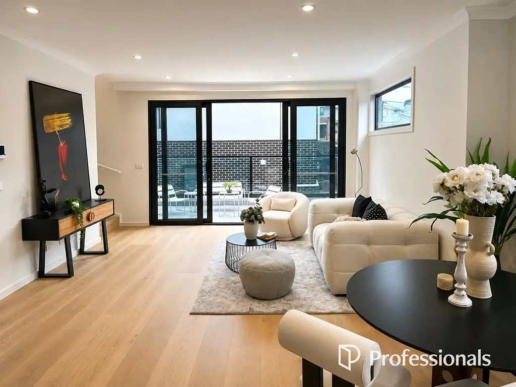 Mount Waverley 4房 全新联排别墅 三卧宽敞 双车库 学区房 便利交通 低维护 优质装修 自然光线 多功能空间 Brand New Luxury Living in the GWSC School Zone