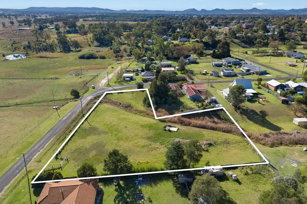 Kandos Country Escape Potential in Quiet Regional Location