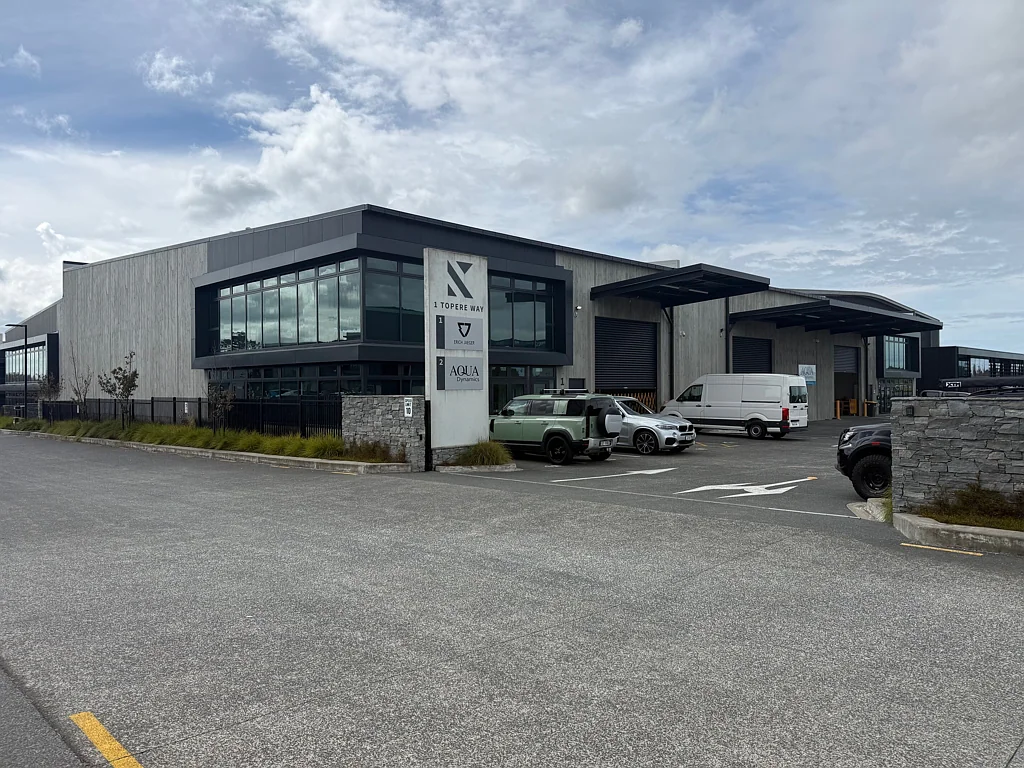 Westgate A-grade industrial on a prominent corner site