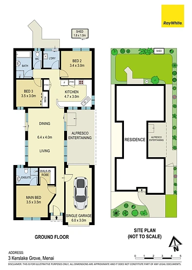 3 Kerslake Grove, Menai, NSW 2234, 3 slaapkamers, 2 badkamers, House
