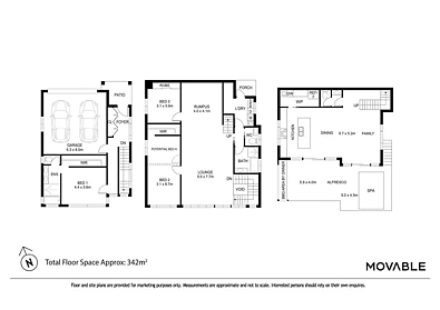 60 Bareki Road, Eleebana, NSW 2282, 3房, 3浴, Section