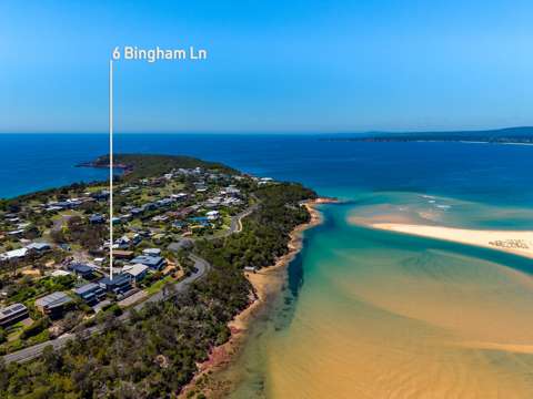 Merimbula 3 Bedroom 6 Bingham Lane, Merimbula