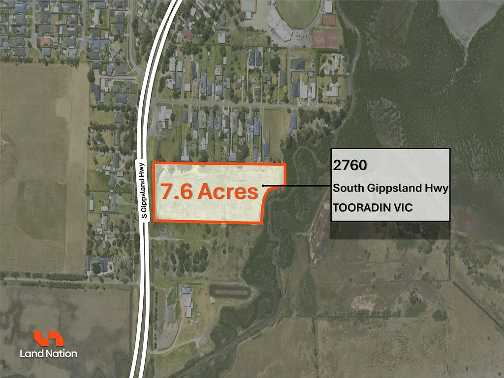 Tooradin Strategically located 7.6 acres in Tooradin!