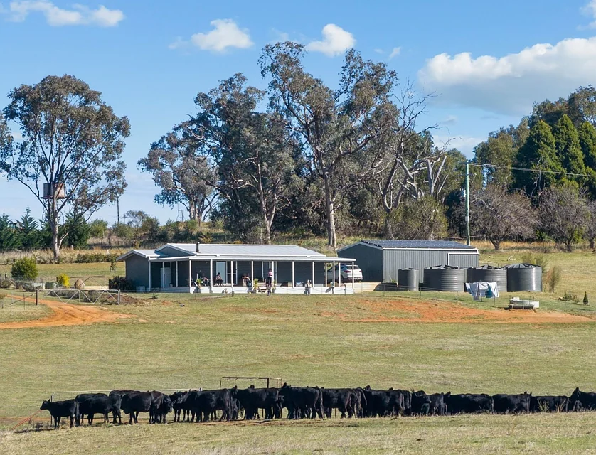 "Hilltops" 262 Cooringle Road Nubba, Via, Harden, Riverina, 3 ਕਮਰੇ, 1 ਬਾਥਰੂਮ, Lifestyle Property