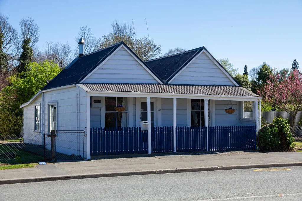 Geraldine 3બેડરૂમ Quaint Cottage with History and Heart
