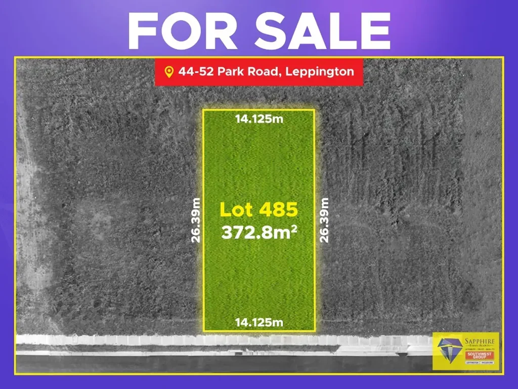 LOT 485/44 Park Road, Leppington, NSW 2179