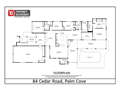 84 Cedar Road, Palm Cove, QLD 4879, 4 Bedrooms, 4 Bathrooms, House
