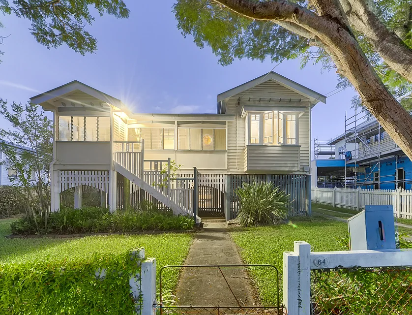 64 Cramond Street, Wilston, QLD 4051, 3房, 1浴, House