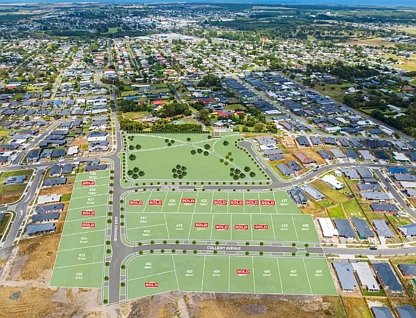12 (Lot 430) Ash Grange, North Wonthaggi, Traralagon , 0 chambres, 0 salles de bain, Section