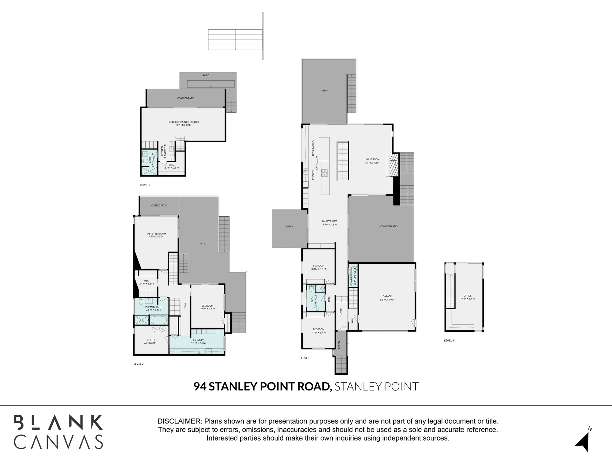 94 Stanley Point Road, Devonport, North Shore City, 5 habitaciones, 3 baños, House