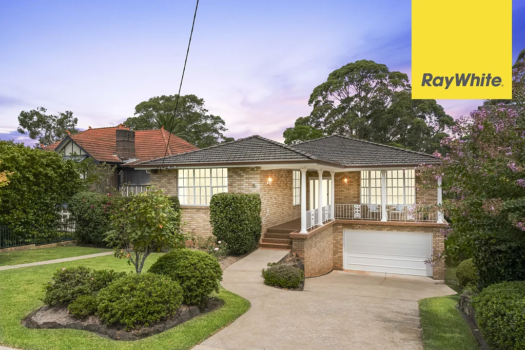 6 Hillside Crescent, Epping, NSW 2121