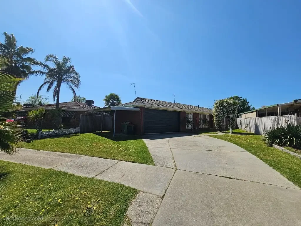 Spacious Family Home in Quiet West Wodonga Court