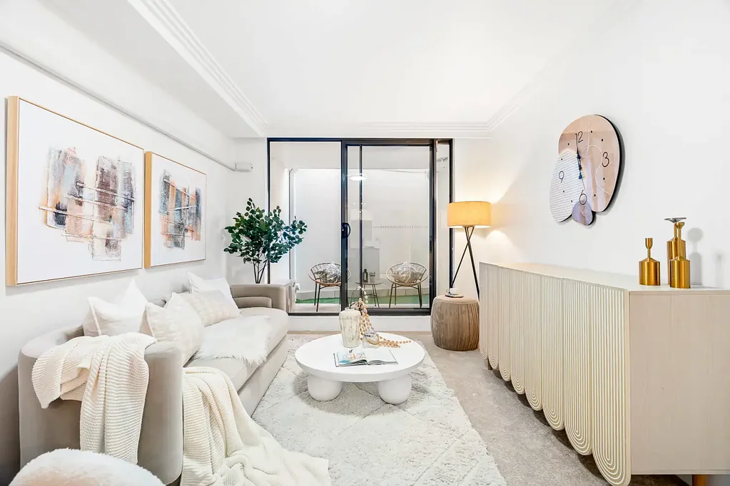 Randwick 1ห้องนอน Contemporary Courtyard Living in a Prime Randwick Location