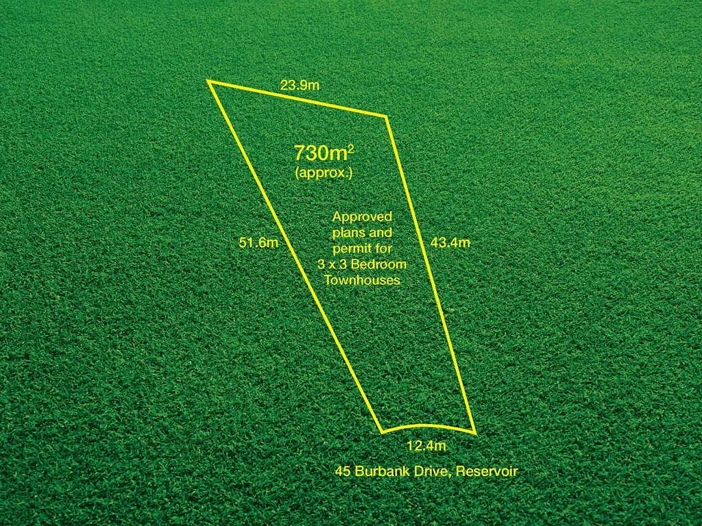Reservoir 4कमरा Unbeatable Development Opportunity in Reservoir: Approved Plans for 3 Townhouses!