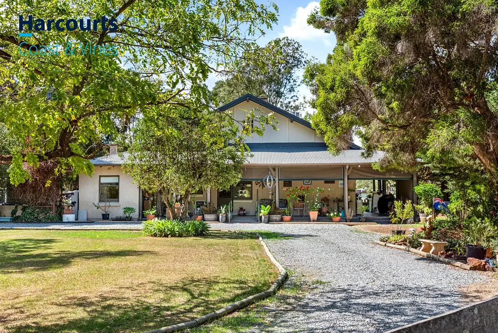 Mclaren Flat 3房  "TARELLA" Charming 1920s Bungalow (Approx. 14.4 Acres)