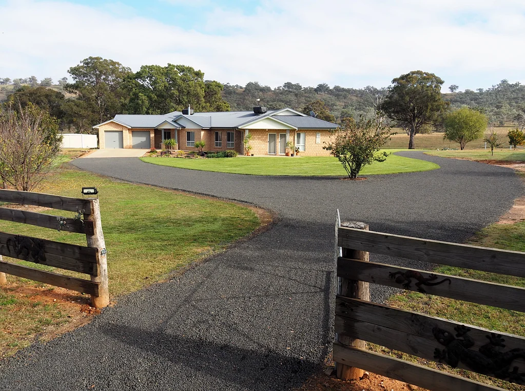 Gulgong Denerry Vale - rural tranquility with river frontage