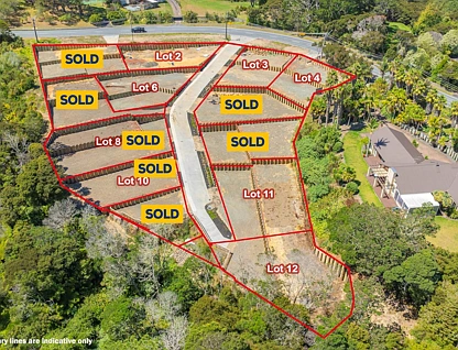 2/136A Schnapper Rock Road, Albany, North Shore City, 0 ਕਮਰੇ, 0 ਬਾਥਰੂਮ, Section