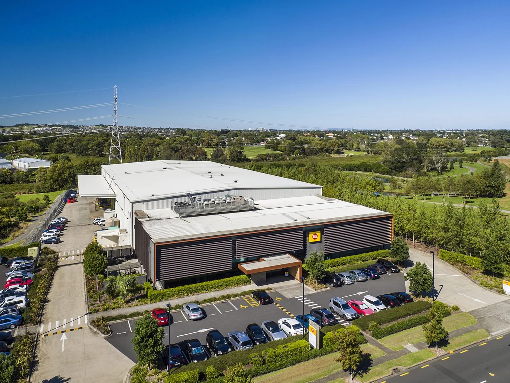 East Tamaki Highbrook HQ - ample parking