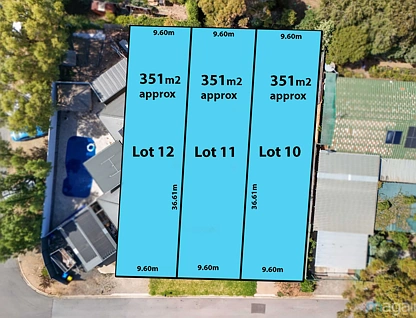 LOT 10, 11 & 1 Martin Avenue, Maslin Beach, Southern Adelaide, 0 chambres, 0 salles de bain, Section