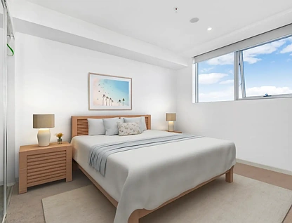 607/95 Linton Street, Kangaroo Point, QLD 4169, 2房, 2浴, Apartment