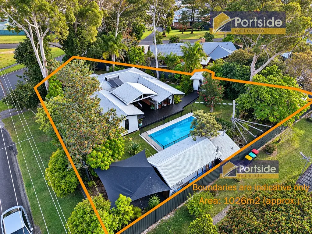 Tanilba Bay 3침실 Private Resort-Style Retreat on a Large 1,026m² Level Lot