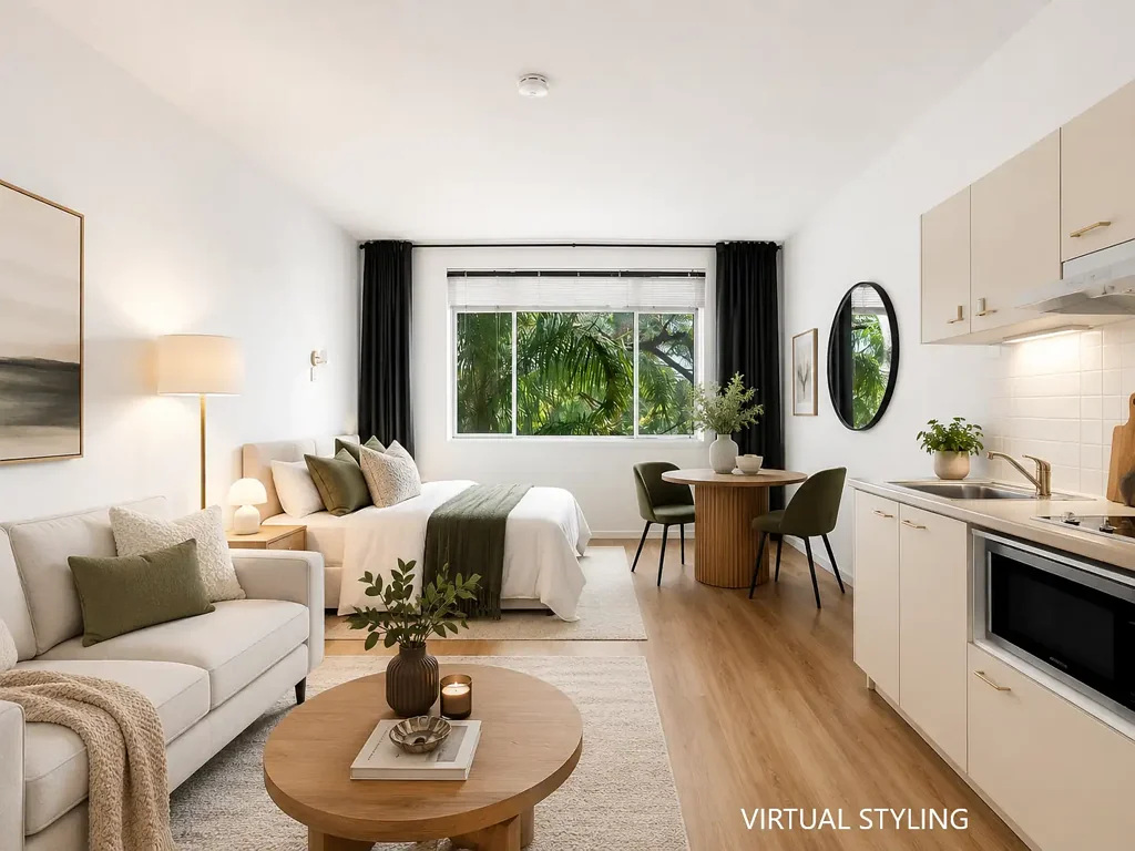 Lane Cove North Renovated, North Facing, Stylish Studio Living in the Heart of Lane Cove
