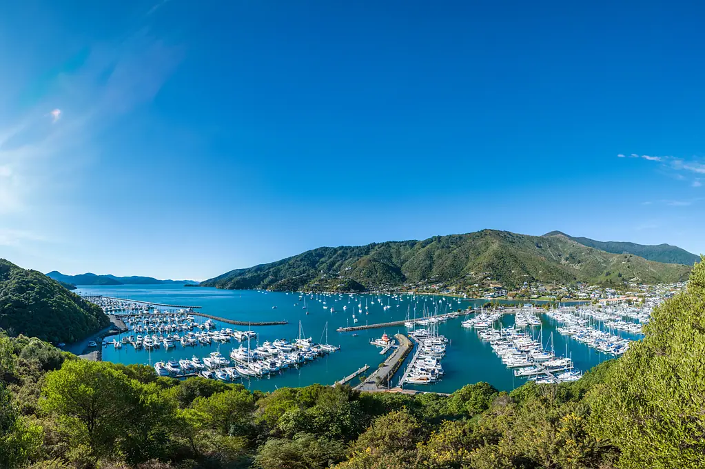 Waikawa Marina Views