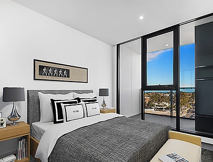 706/2-6 Railway Road, Cheltenham, Bayside, 2 ห้องนอน, 2 ห้องน้ำ, Apartment