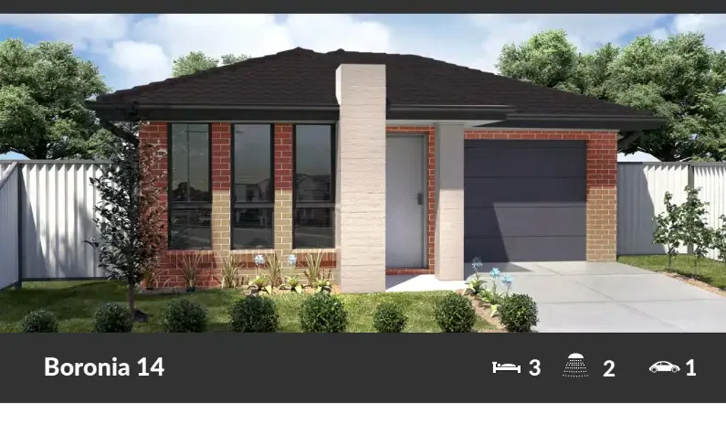 Box Hill 3 Bedroom Home and Land packages
