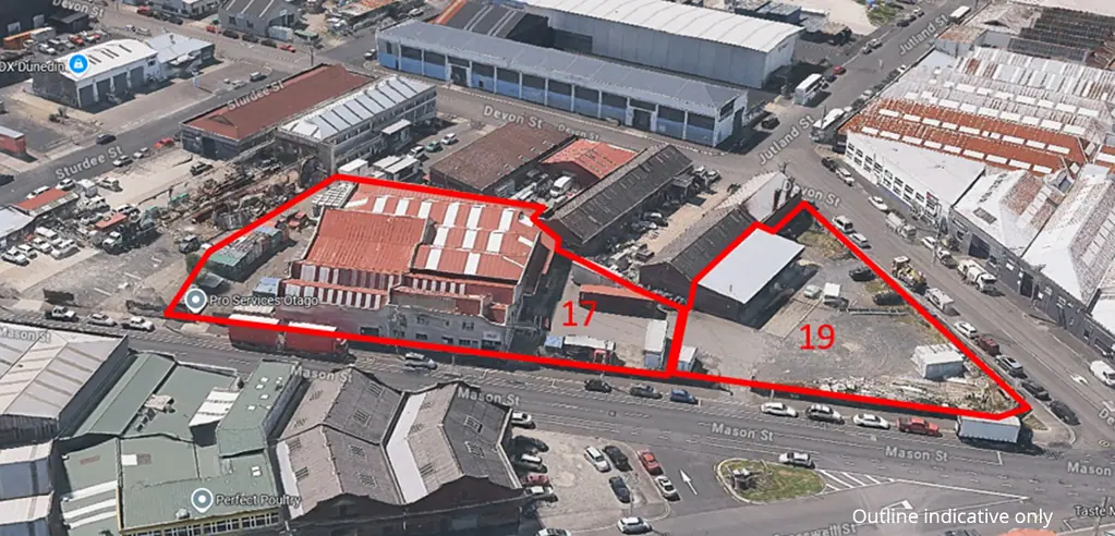 Dunedin Central Central Harbour Basin Industrial to Lease