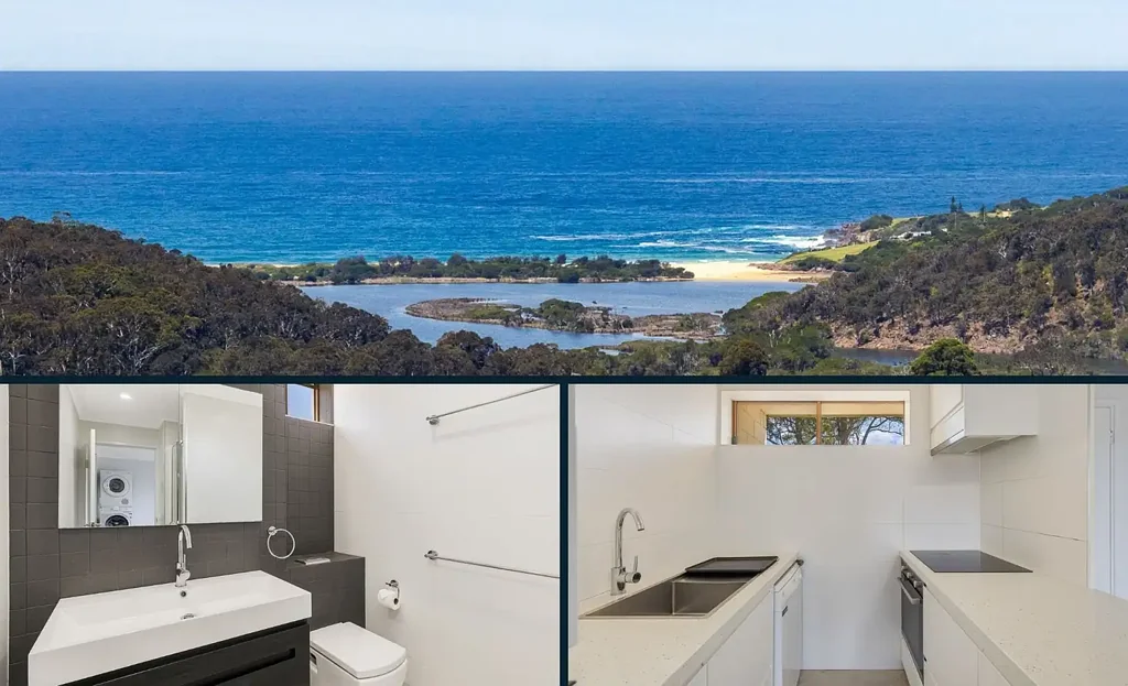 Merimbula 2ਬੈੱਡਰੂਮ Updated Apartment - Panoramic Merimbula Views